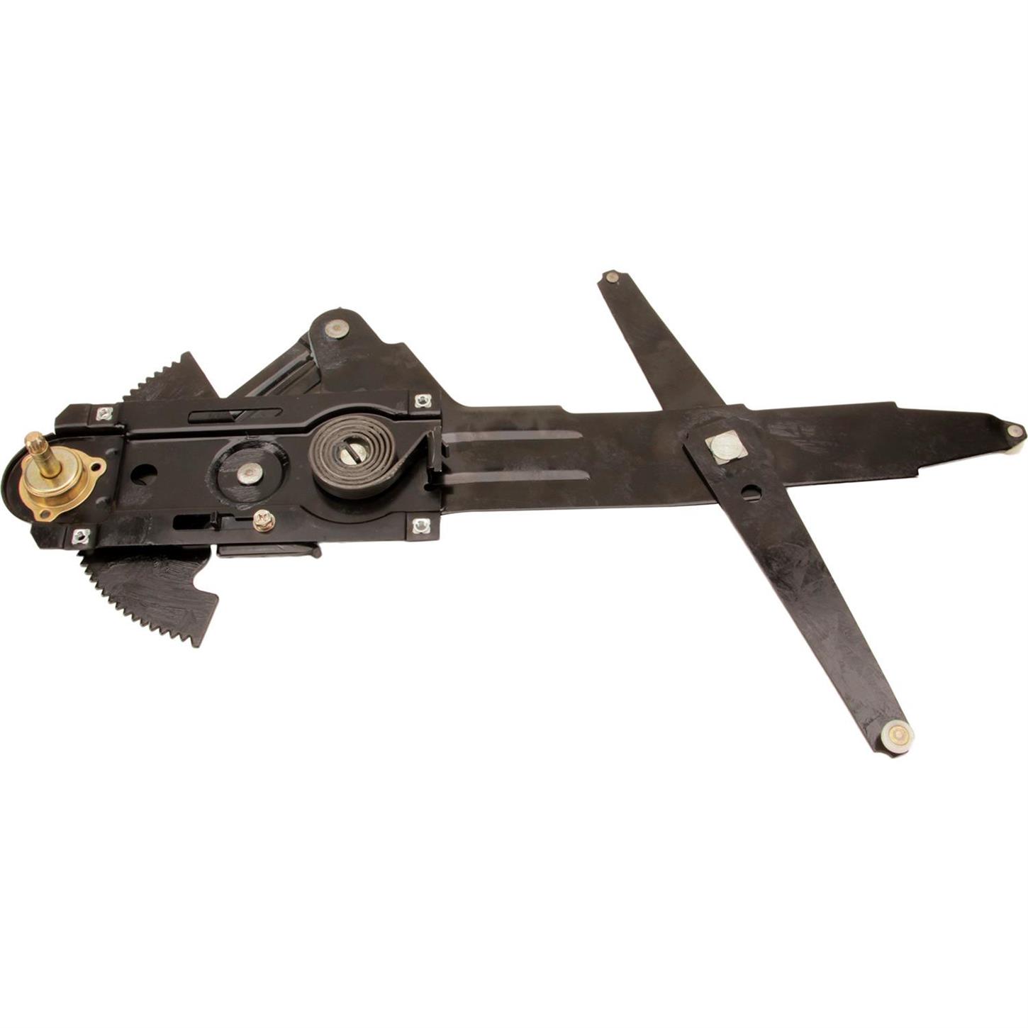 Golden Star WR01-681R Deluxe RH Front Window Regulator, 1968-69 Camaro