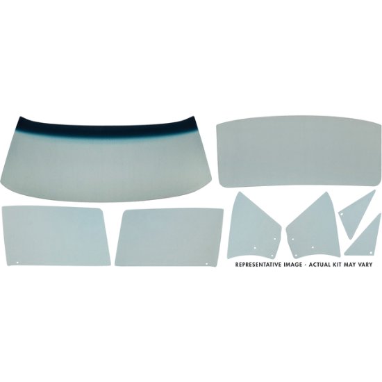 GoldenStar GS01-673S 67 CAMARO/FIREBIRD CNVTBL GLASS KIT TINTED