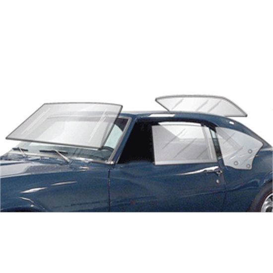 GoldenStar GS01-681S 68-69 CAMARO/FIREBIRD COUPE GLASS KIT TINTED