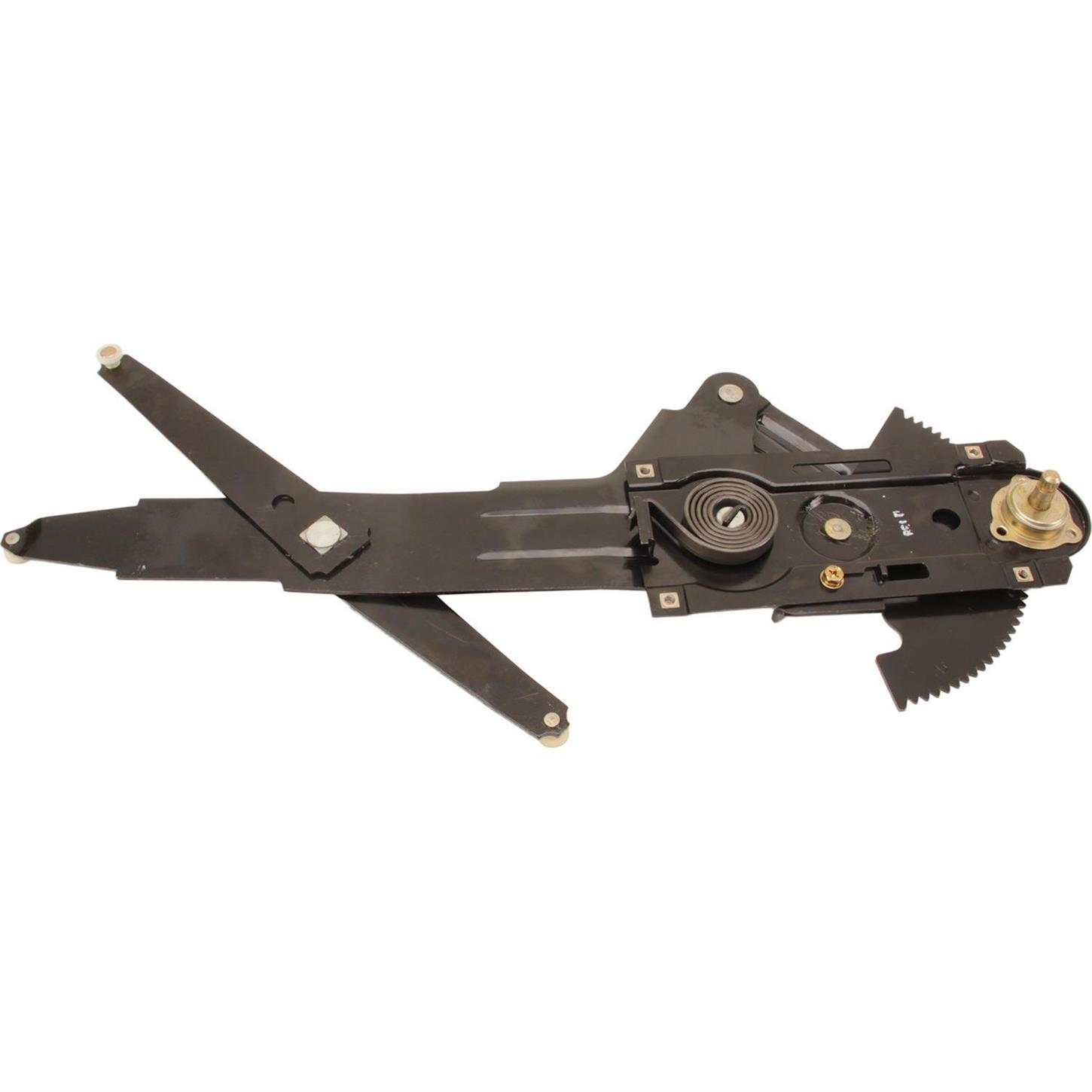 Golden Star WRO1-68L LH Front Door Window Regulator, 1968-69 Camaro
