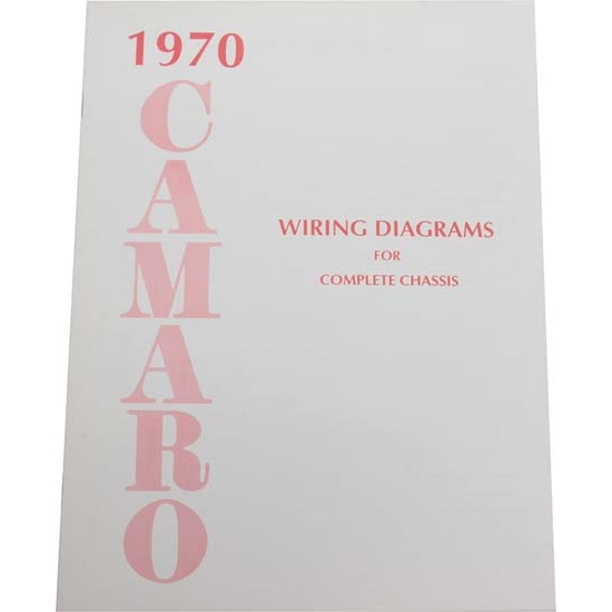 Jim Osborn MP0160 1970 Camaro Wiring Diagrams