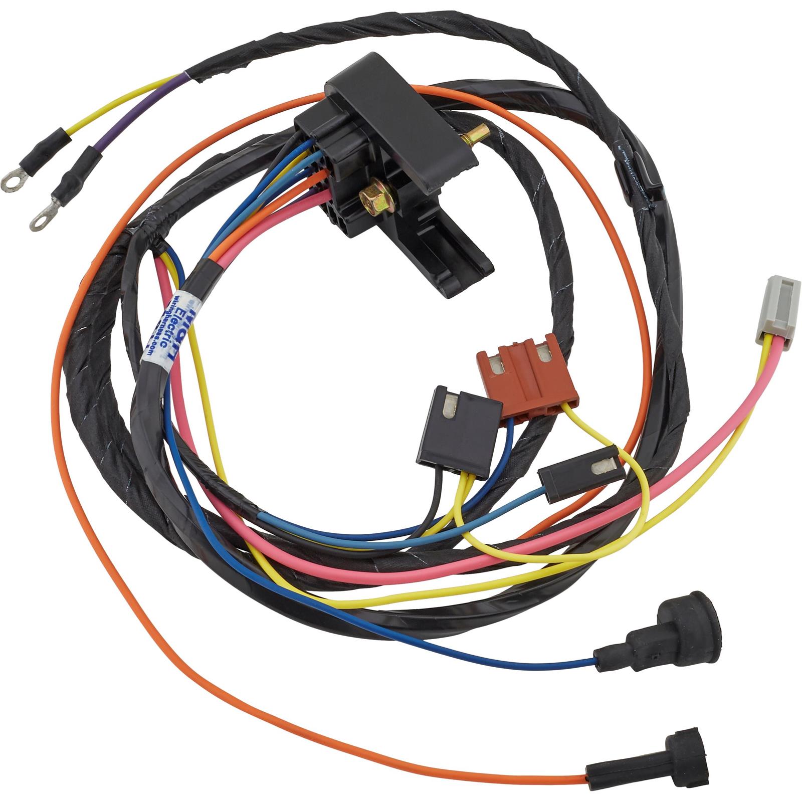 Speedway Engine Wiring Harness, 1968 Chevelle