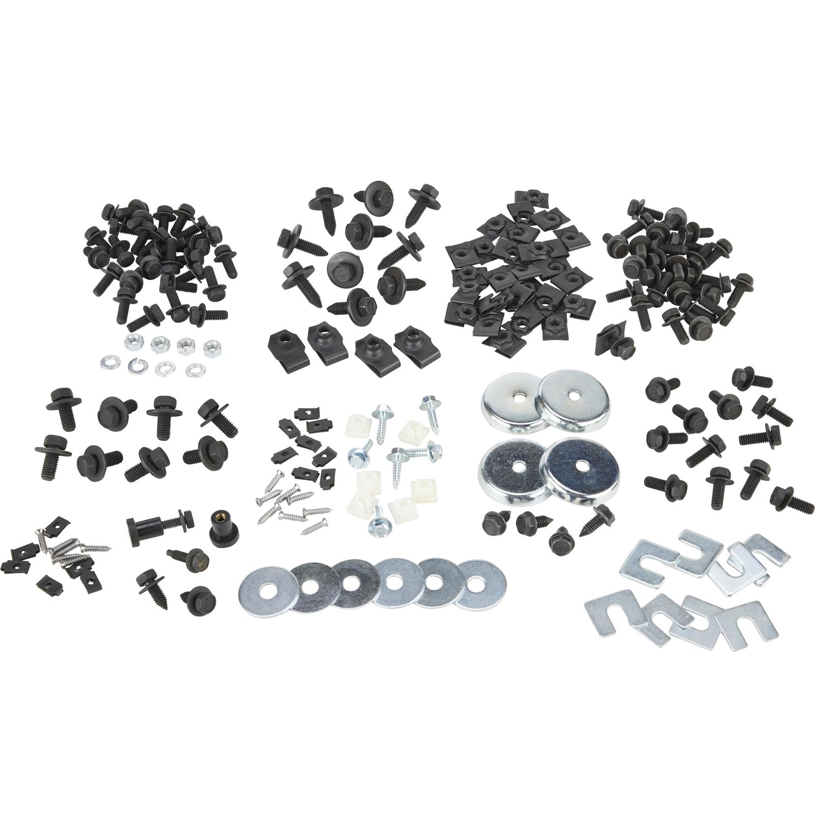 MP Enterprises 8130K2RS Full Front End Fastener Kit, 1969 Camaro RS