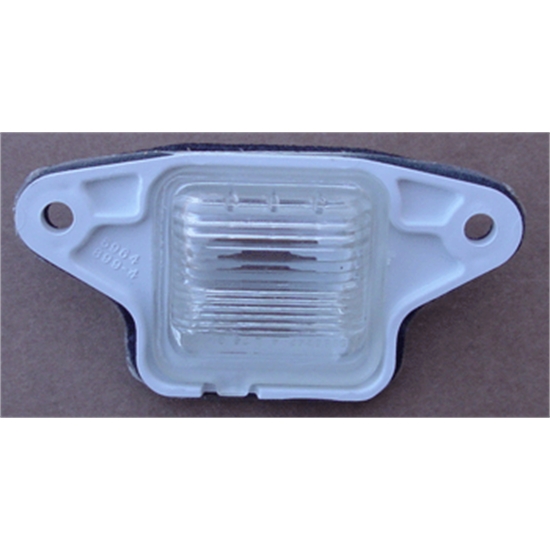 Original GM Rear License Plate Light Assembly, 197579 Nova, Each