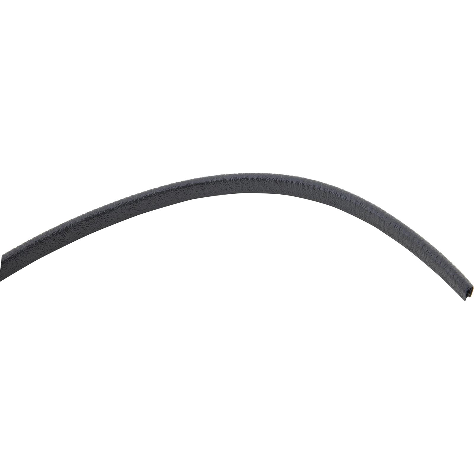 National Fabric C733-BLK Replacement Windlace for 1962-74 Nova, Black