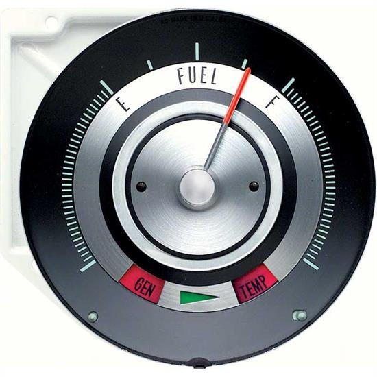 OER 6431002 1968 Camaro Standard In Dash Fuel Gauge