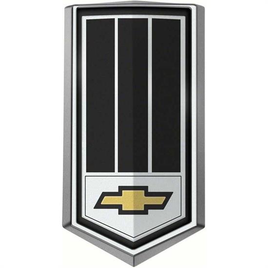 OER 9636429 1979 Camaro Z28 Black Fuel Door Emblem