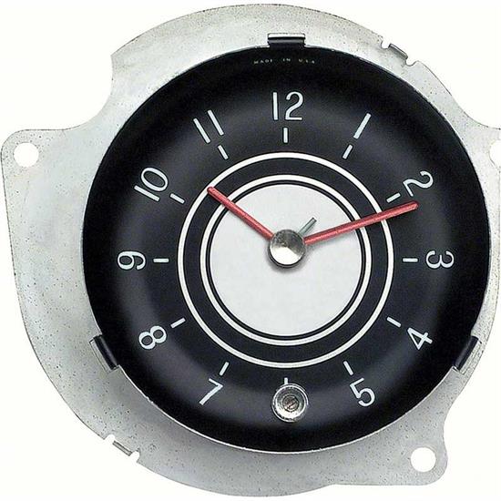 OER 3863796 Dash Clock, 196365 Chevy II/Nova