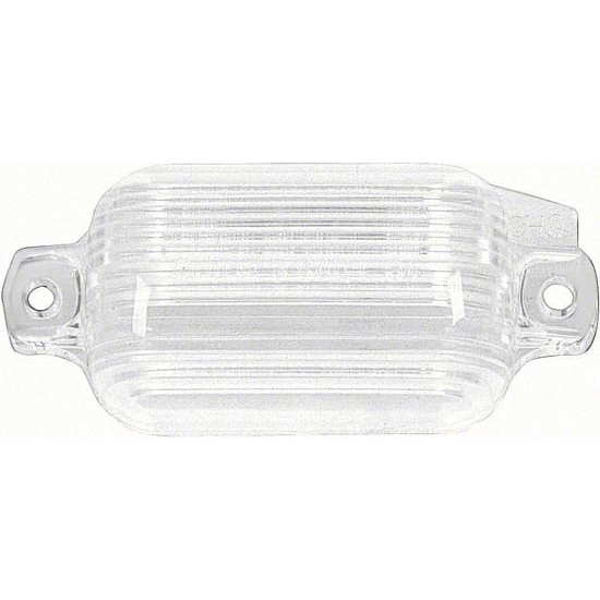 OER 5955195 License Plate Light Lens, Camaro/Nova/Chevelle