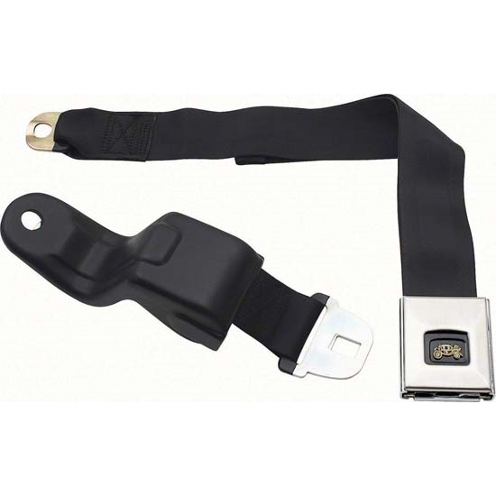 OER K316 Deluxe Interior Bucket Seat Belt Set 1967 Camaro Each