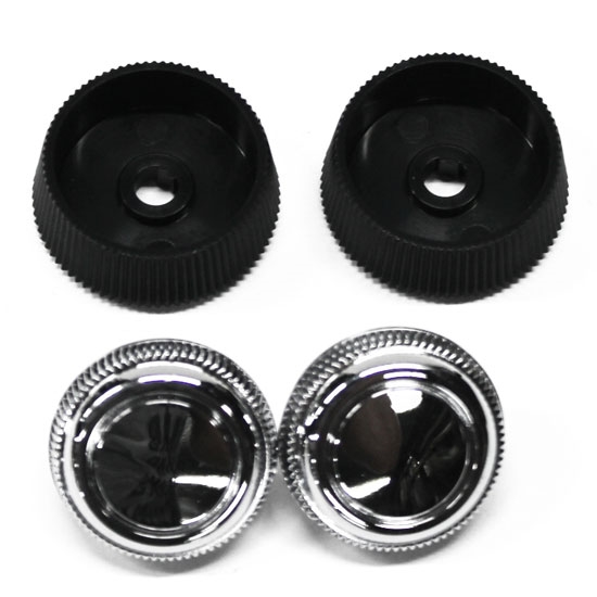 OER K662 Reproduction Radio/Stereo Knob Set for 196768 Camaro