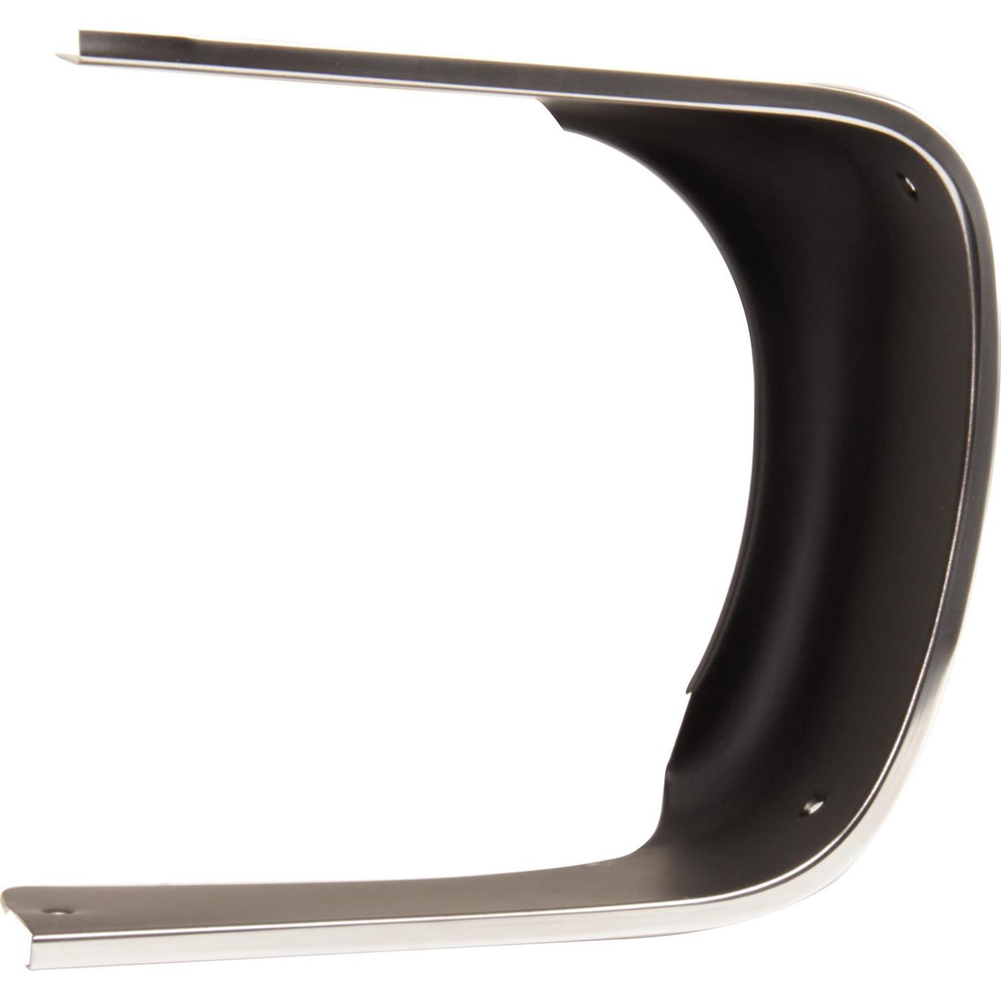 OER 3898149 LH Headlamp Bezel, 1967-68 Camaro RS