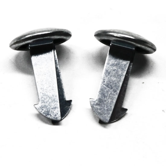 OER K114 Bucket Seat Side Bracket Cover Fasteners, 6770 Camaro, Pair
