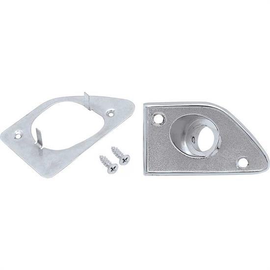 OER Chrome Manual Fold Door Mirror Set For 1968 Firebird & 1968-69 Camaro