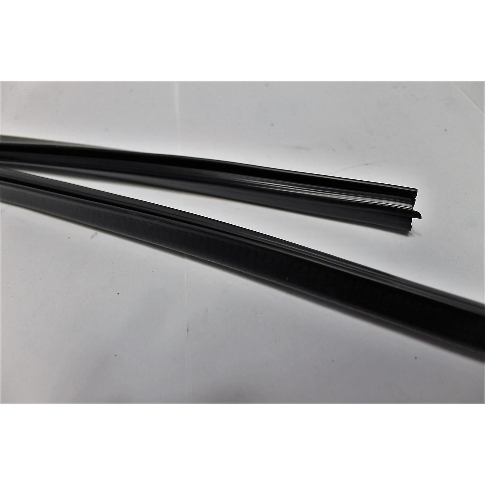 OER K854 6869 Headliner Moldings, Side, Black, Pr