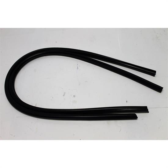 OER K854 6869 Headliner Moldings, Side, Black, Pr