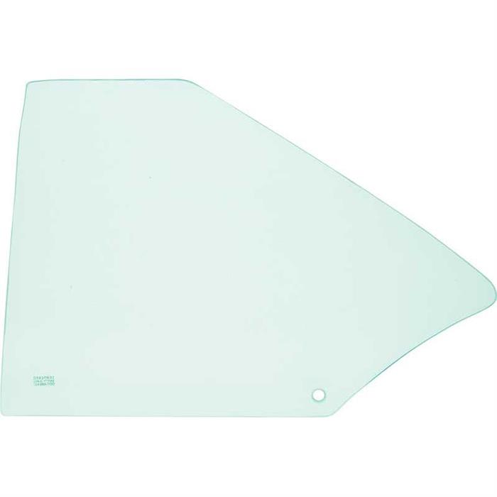 OER NR713T 1968-72 Nova Coupe Quarter Window Glass Tinted LH