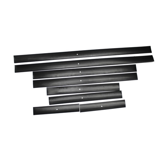 OER K655 Rear 5Leaf Spring Liner Kit for 196769 Camaro/196872 Nova