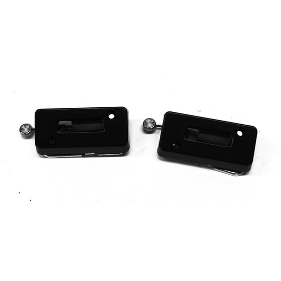 OER 8756596 Headrest Escutheon Brackets for 1969 Camaro, Pair