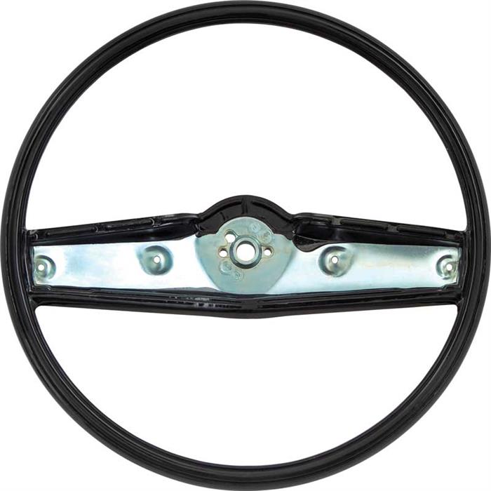 OER 3939731 6970 GM Steering Wheel, Black, Standard Interior