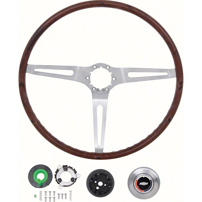 パーツ ALL WOOD Steering Wheel 92615696_L850_a2f20114-c541-
