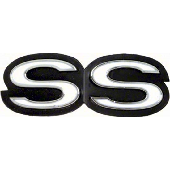 OER SS Wheel Center Cap Emblem – Fits 1969 Camaro & 1969-1970 Impala/Nova