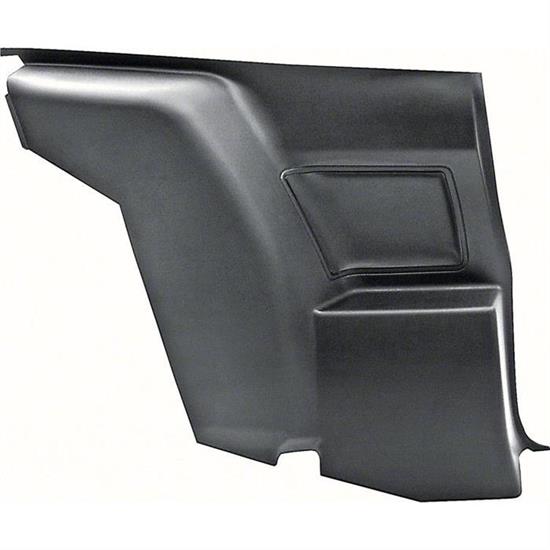 OER 9875005 Lower Rear Side Panel, LH, Black, 197071 Camaro/Firebird
