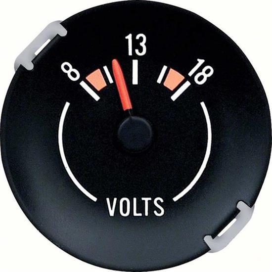 OER 6474343 Voltmeter Dash Gauge, 197078 Camaro