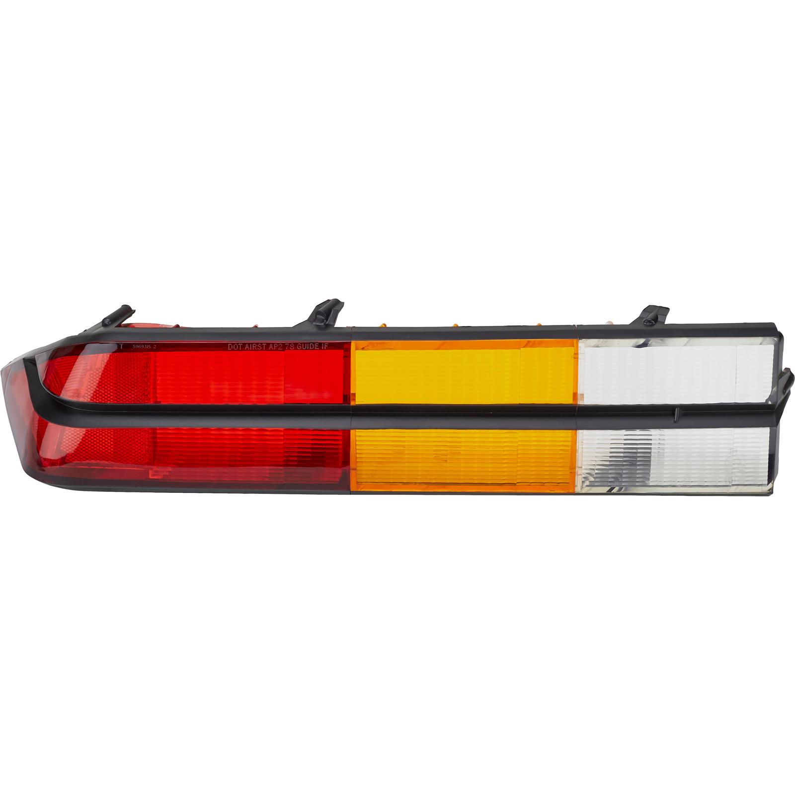 OER 5930259 Tail Light Lens w/Trim for 1978-81 Camaro, LH Side, Each