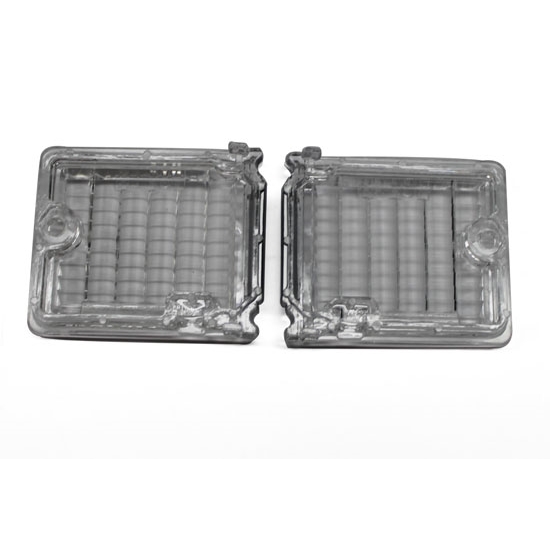 OER K1044 Reproduction Backup Light Lenses for 196869 Nova, Pair