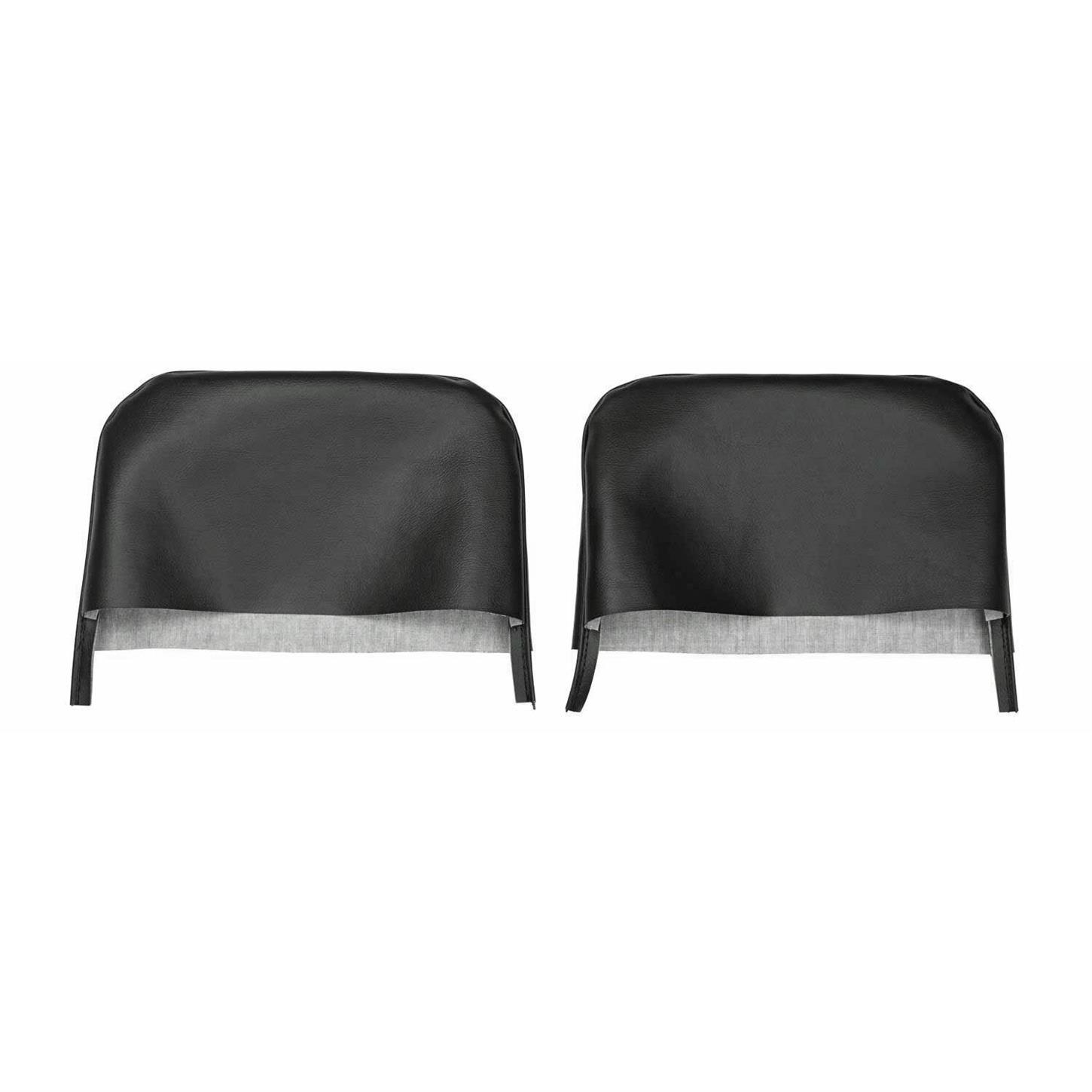 PUI 67FH10U Interior Bucket Seat Headrest Covers