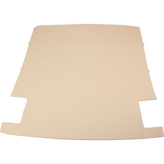 PUI 74FHC37 ABS Plastic Headliner, 7381 Camaro, OffWhite