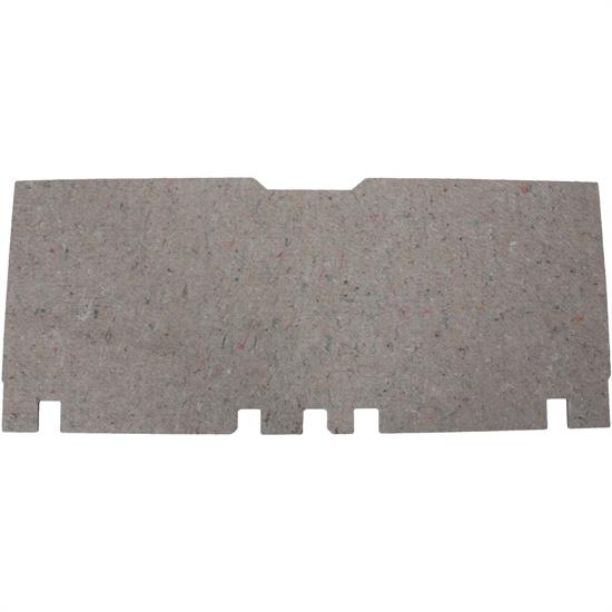 REM Automotive CA182 7081 Rear Seat Trunk Divider Board, 197081 Camaro