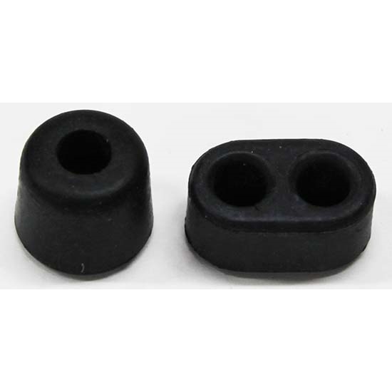 SoffSeal 30701 Reproduction Fold Down Seat Back Rubber Bumpers, Pair