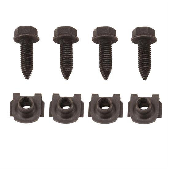 Southwest Reproductions Front Shock Mount Cage Nuts/Bolts, 6774 GM