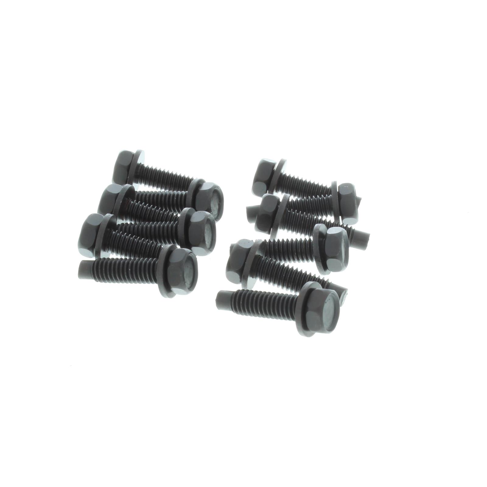 196872 Chevelle Door Hinge Bolt Kit, 12 Pieces