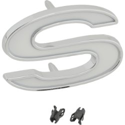 S Emblem, Each, 1969-72 Chevelle 