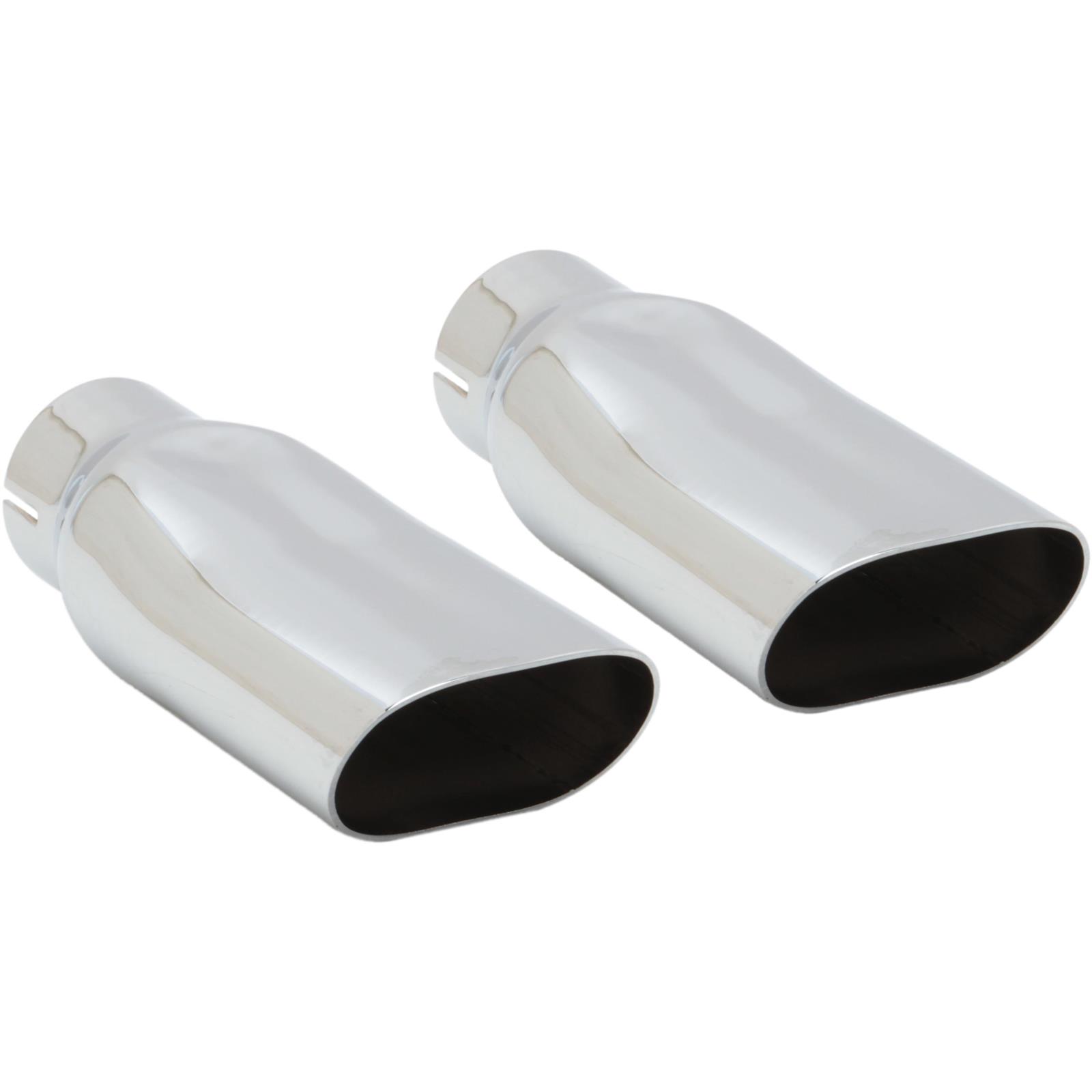 68-72 Chevelle SS Big Block BB Chrome Plated Exhaust Tip for 3 " tail pipe PAIR 68-72 Chevelle SS Big Block BB Chrome Plated Exhaust Tip for 3 " tail pipe PAIR