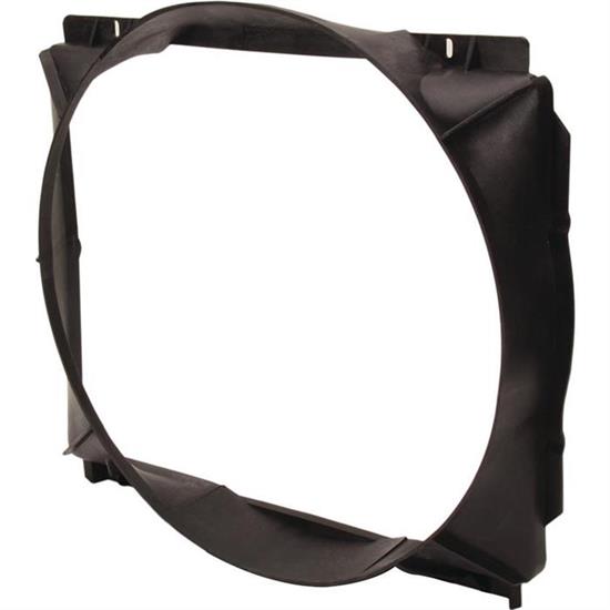 OER 3938613 Replacement Fan Shroud for 19691972 Chevy Nova, Black