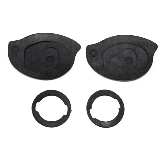 Gasket Set Correct Thickness 1964-72 GM Outside Door Handle /& Lock Seal