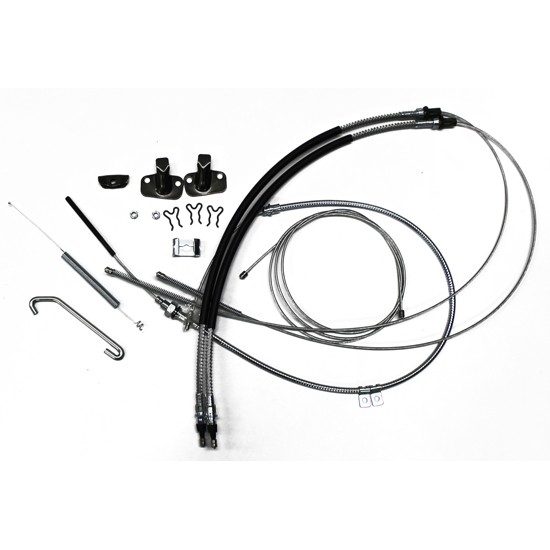 Right Stuff RSBCF03 Parking Brake Cable Kit for 197074 Camaro
