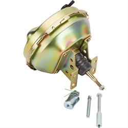Right Stuff RPB9121 9 Inch Power Brake Booster, Gold Anodized