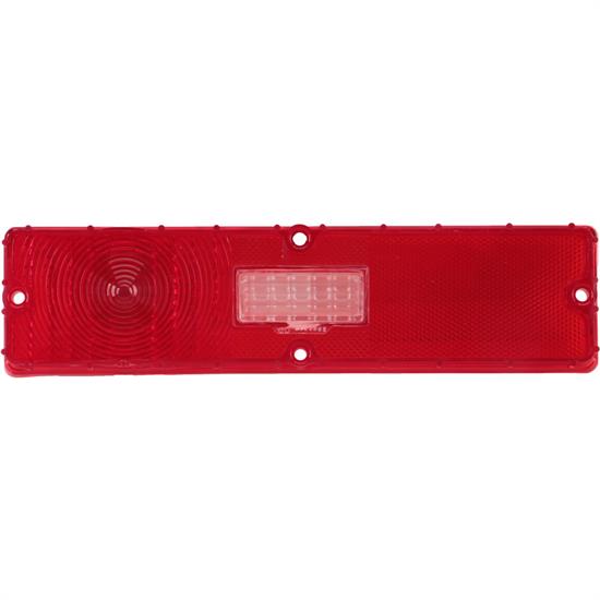 Tail Light Lens Replacement For 1970 71 Chevy Nova Rh