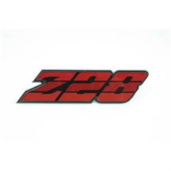 Trim Parts > 1980-81 Camaro Grille Emblem, Z-28, Silver