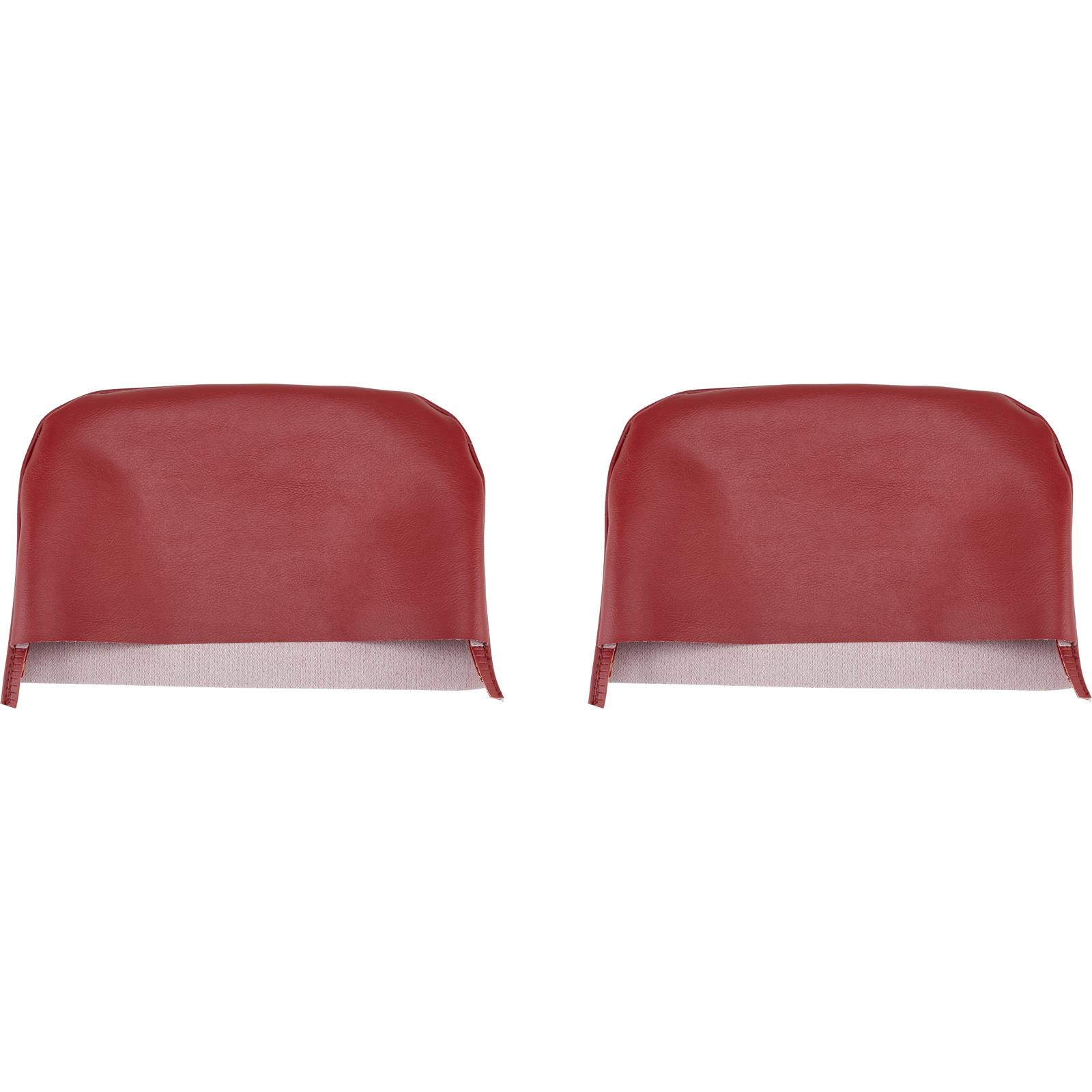 PUI 67FH30U Interior Bucket Seat Headrest Covers