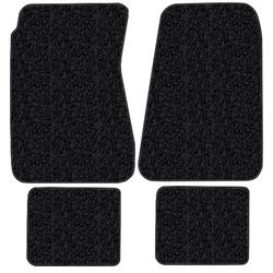 ACC 1968-1972 Chevy Chevelle Loop Floor Mats, 4 Piece, Gold