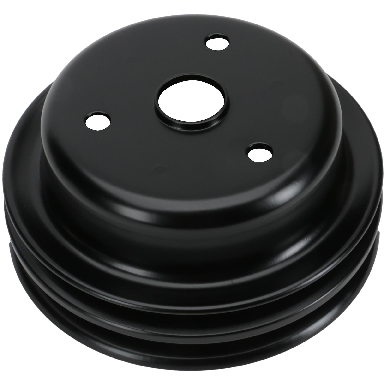 Classic Headquarters W457 2 Groove Crankshaft Pulley, Deep, 1969 302