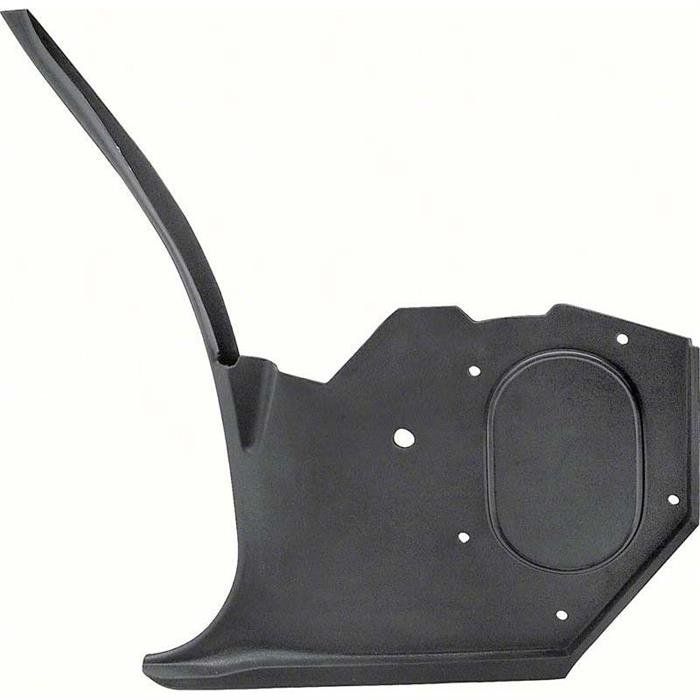 OER 9816747 197081 Camaro Kick Panel, LH, w/Air Conditioning