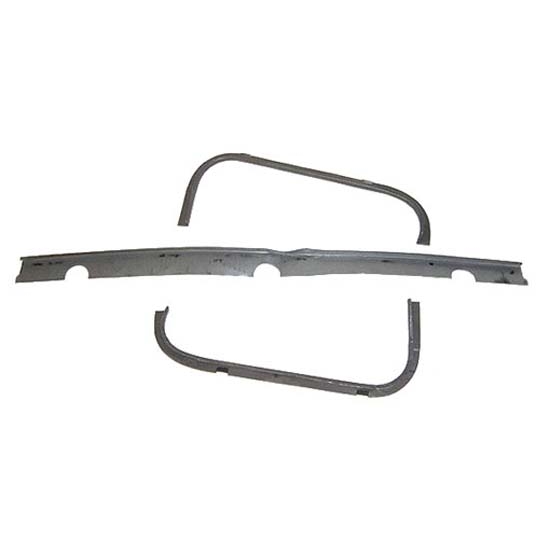 Sherman 69574W 19671969 Camaro Coupe Trunk Weatherstrip Gutter Set