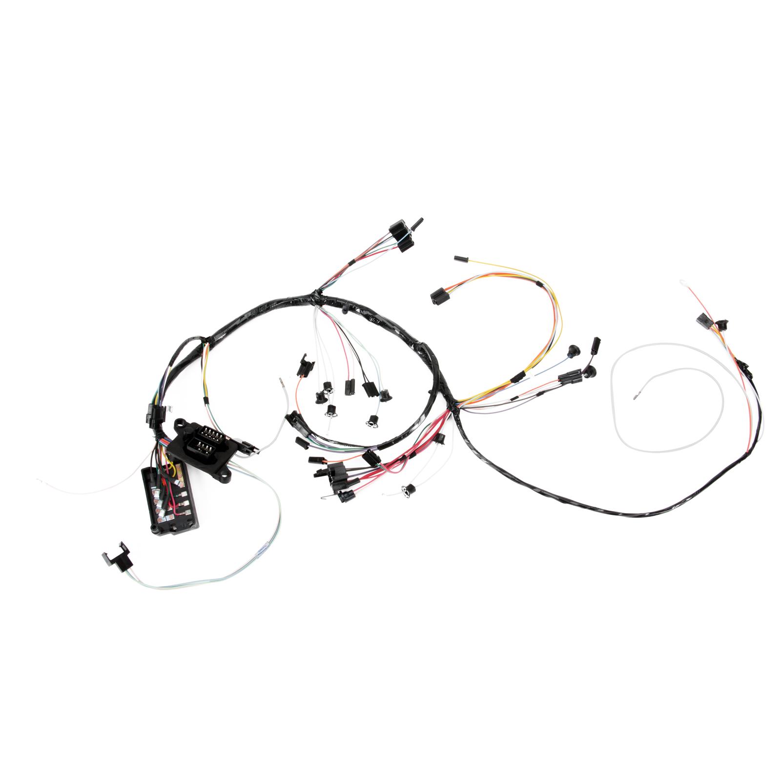 Speedway Dash wiring Harness w/Gauges, 1964 Chevelle